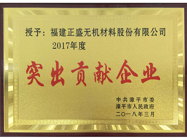 突出貢獻(xiàn)獎